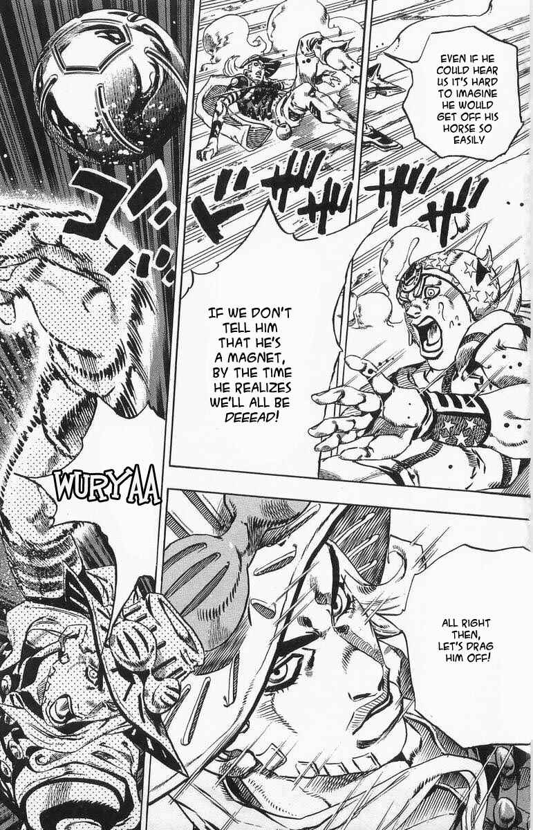 JoJo no Kimyou na Bouken: Part 7 - Steel Ball Run Chapter 18 - Page 23