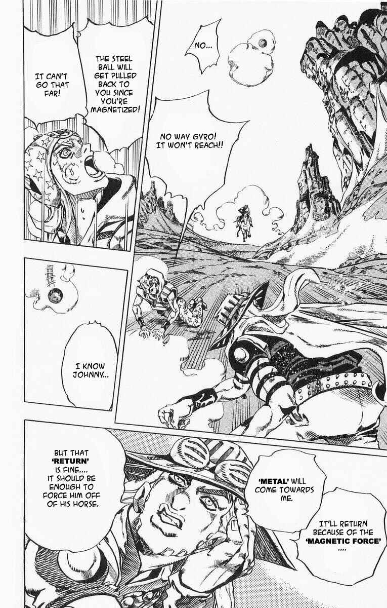 JoJo no Kimyou na Bouken: Part 7 - Steel Ball Run Chapter 18 - Page 24