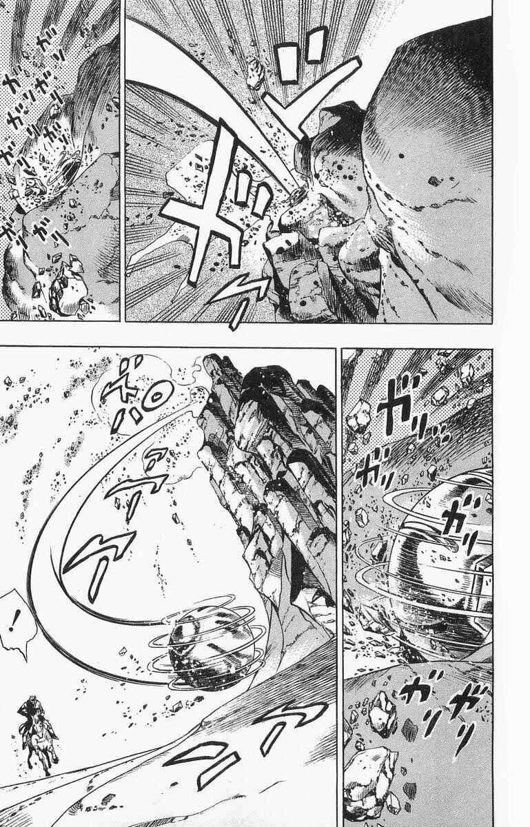 JoJo no Kimyou na Bouken: Part 7 - Steel Ball Run Chapter 18 - Page 25