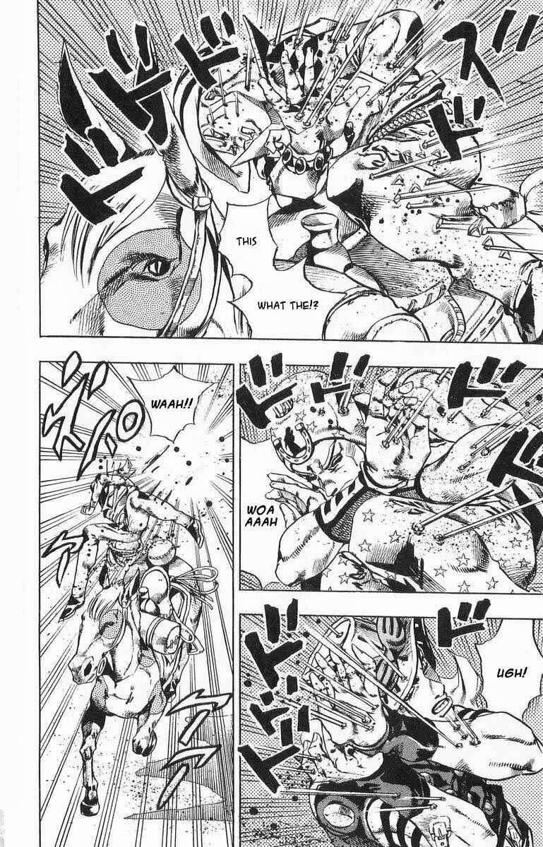 JoJo no Kimyou na Bouken: Part 7 - Steel Ball Run Chapter 18 - Page 28