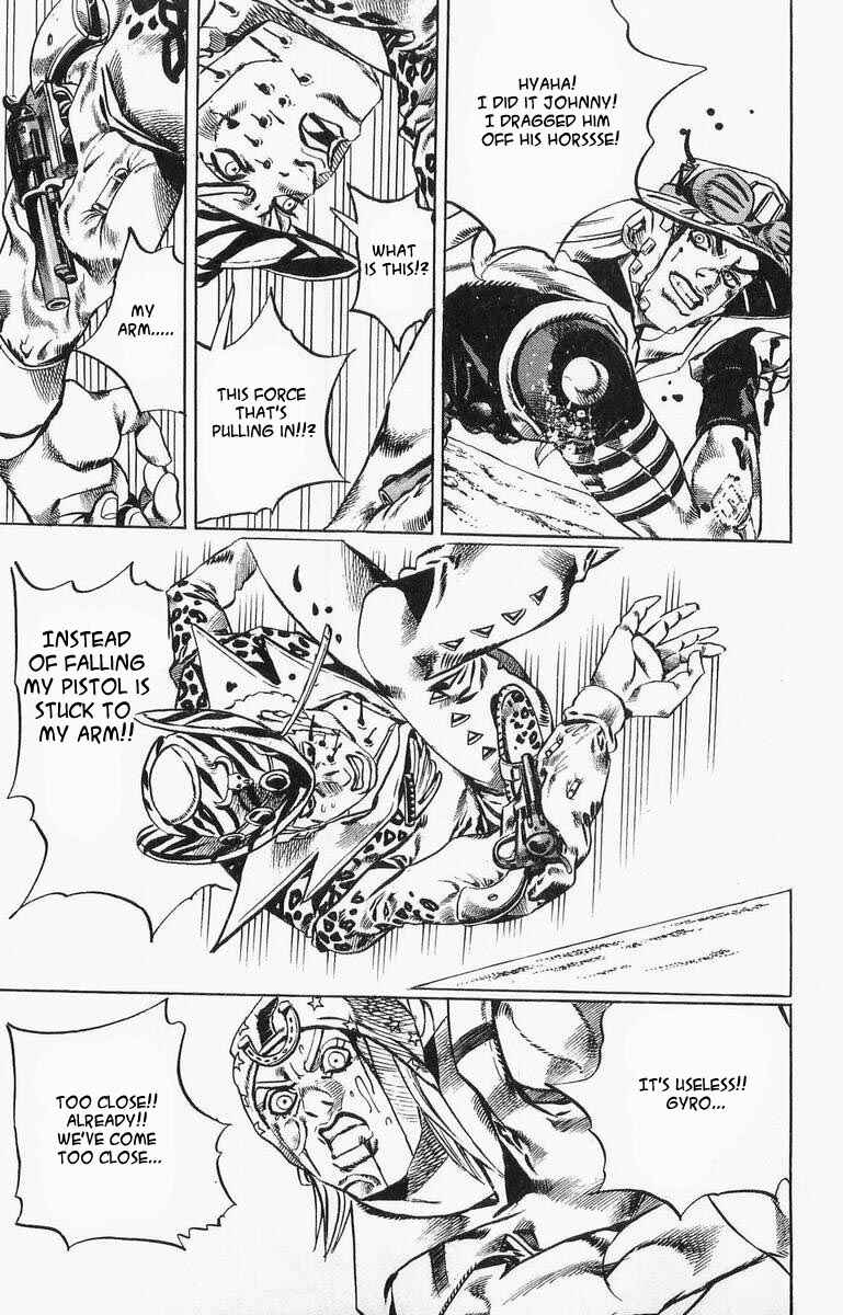 JoJo no Kimyou na Bouken: Part 7 - Steel Ball Run Chapter 18 - Page 29