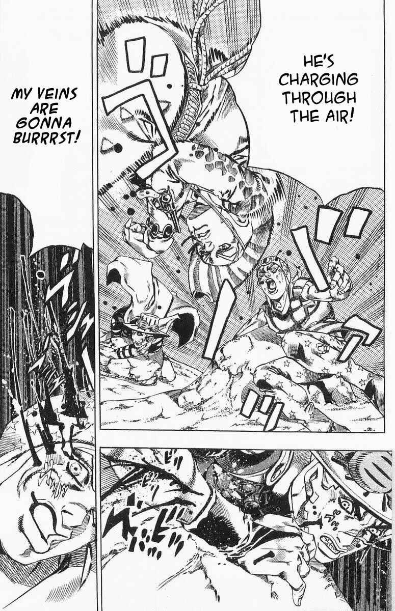 JoJo no Kimyou na Bouken: Part 7 - Steel Ball Run Chapter 18 - Page 31