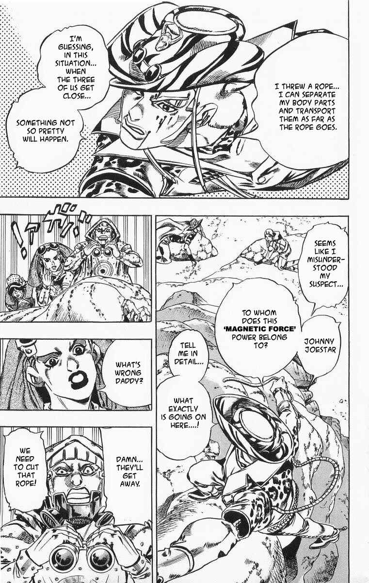 JoJo no Kimyou na Bouken: Part 7 - Steel Ball Run Chapter 18 - Page 34