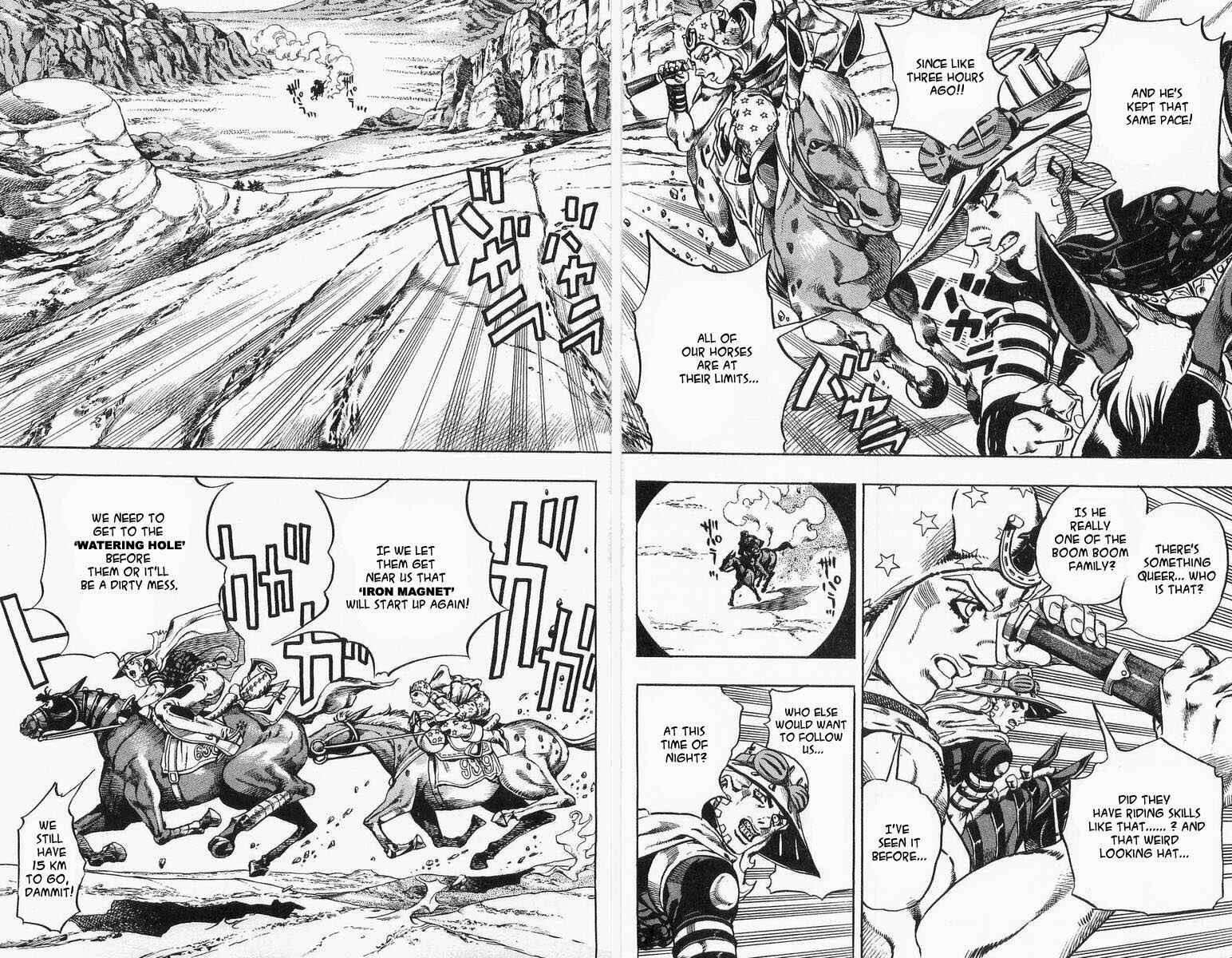 JoJo no Kimyou na Bouken: Part 7 - Steel Ball Run Chapter 18 - Page 7