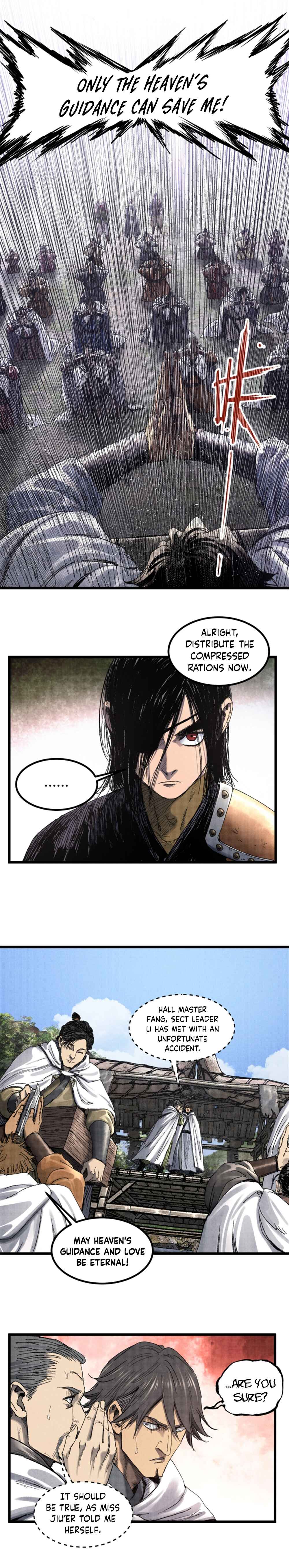 Lu Bu's Life Simulator Chapter 94 - Page 12
