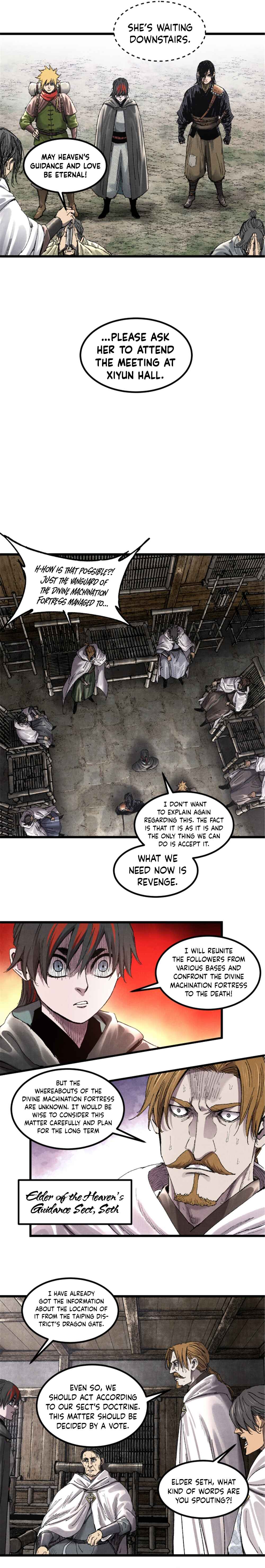 Lu Bu's Life Simulator Chapter 94 - Page 13