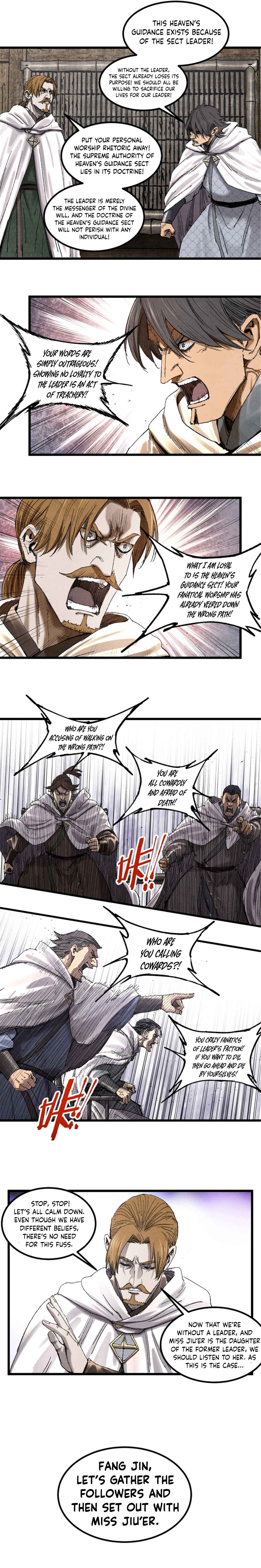 Lu Bu's Life Simulator Chapter 94 - Page 14