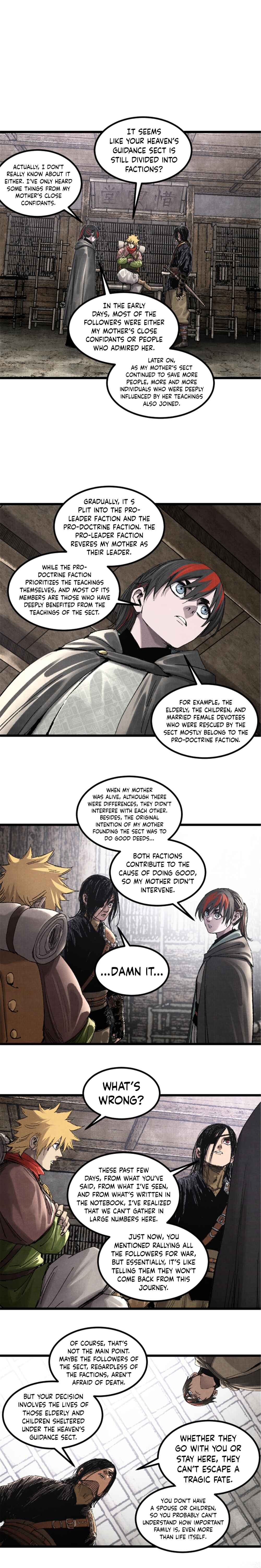 Lu Bu's Life Simulator Chapter 94 - Page 15