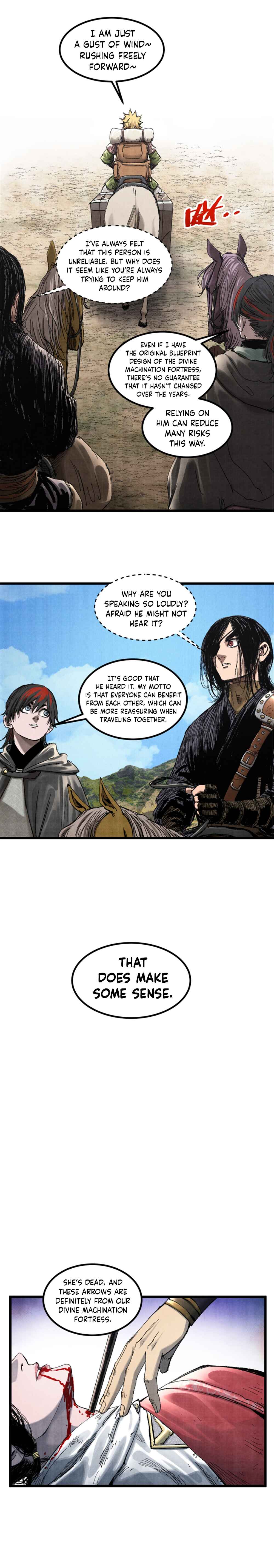 Lu Bu's Life Simulator Chapter 94 - Page 4