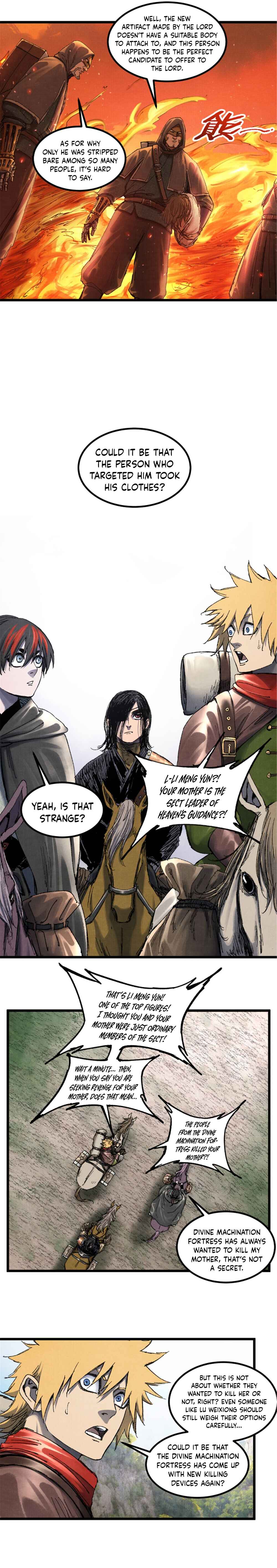 Lu Bu's Life Simulator Chapter 94 - Page 8