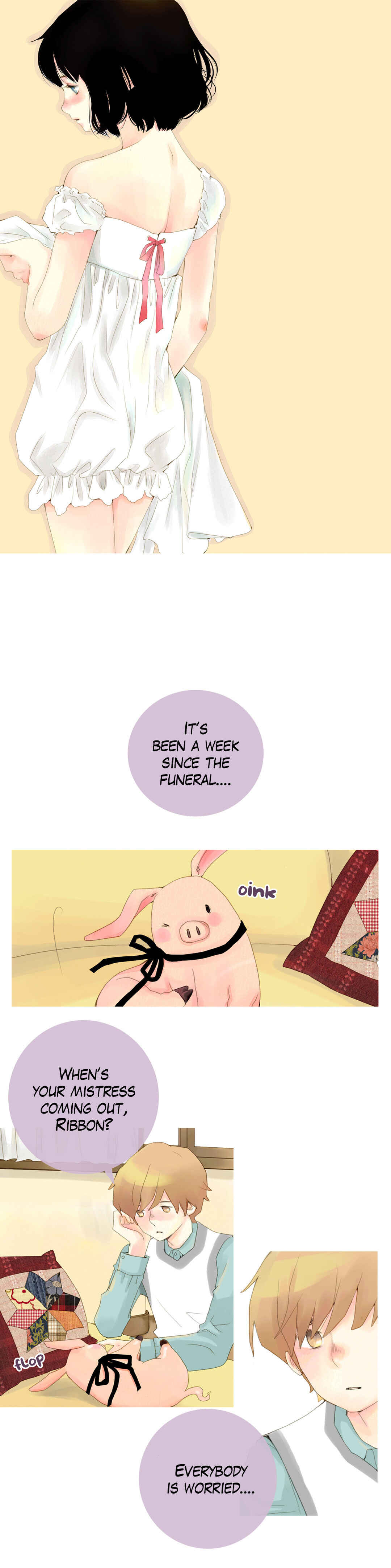 The Girl Who Cross-Stitched Clouds Chapter 7 - Page 1