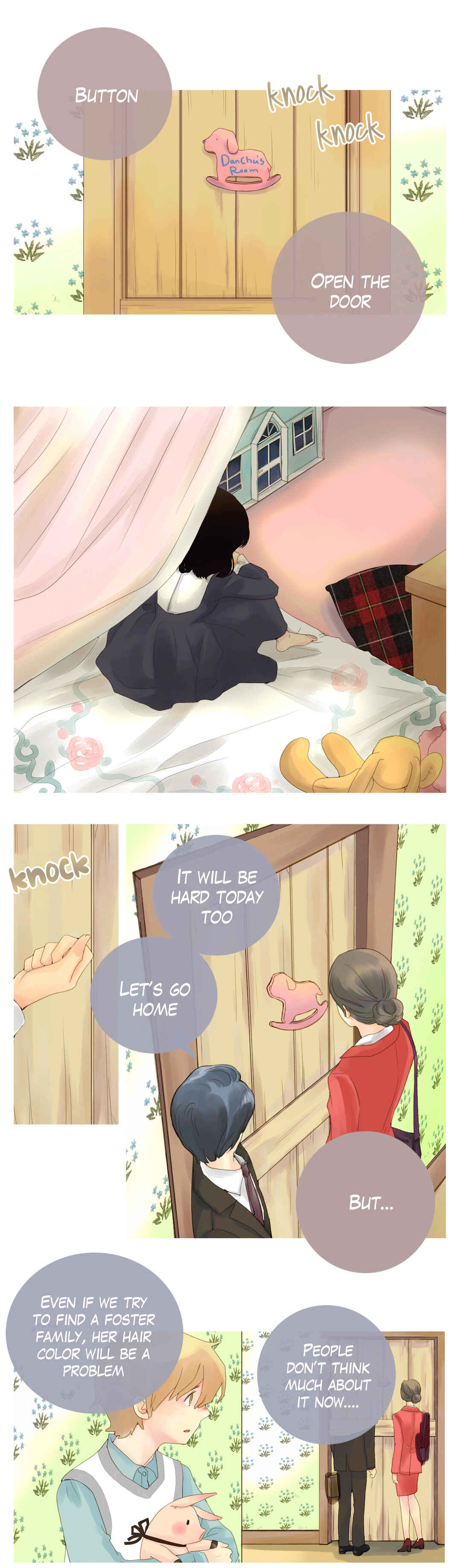 The Girl Who Cross-Stitched Clouds Chapter 7 - Page 2