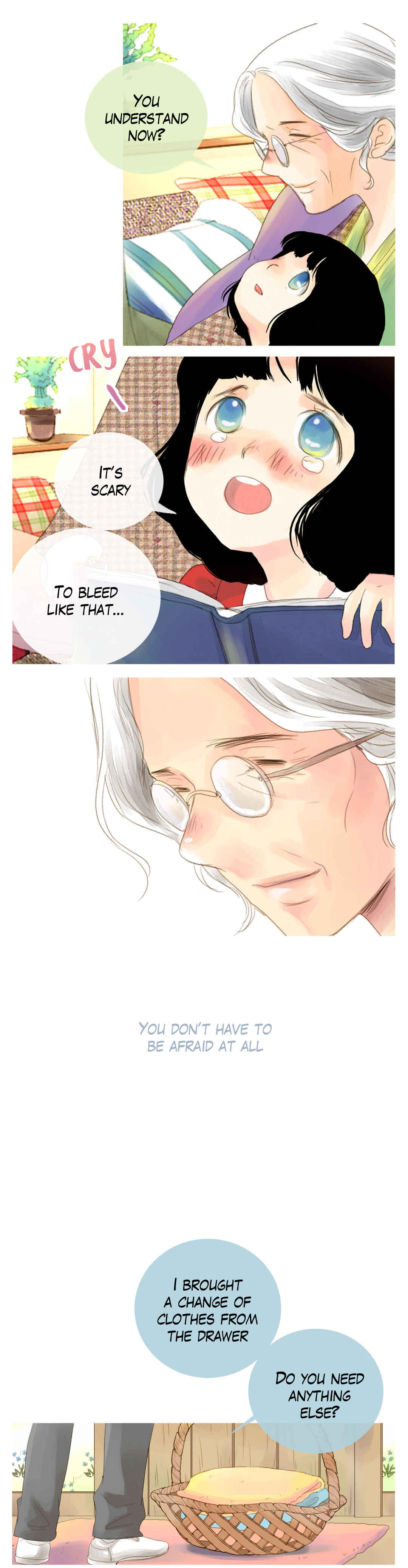 The Girl Who Cross-Stitched Clouds Chapter 7 - Page 8