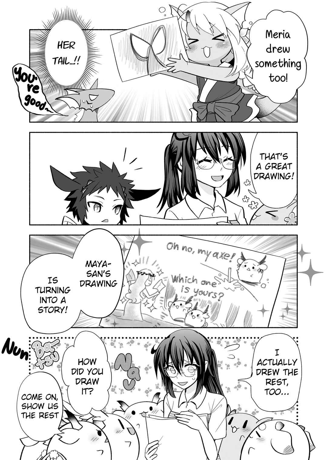 Rinjin-chan ga Shinpai Chapter 143 - Page 5