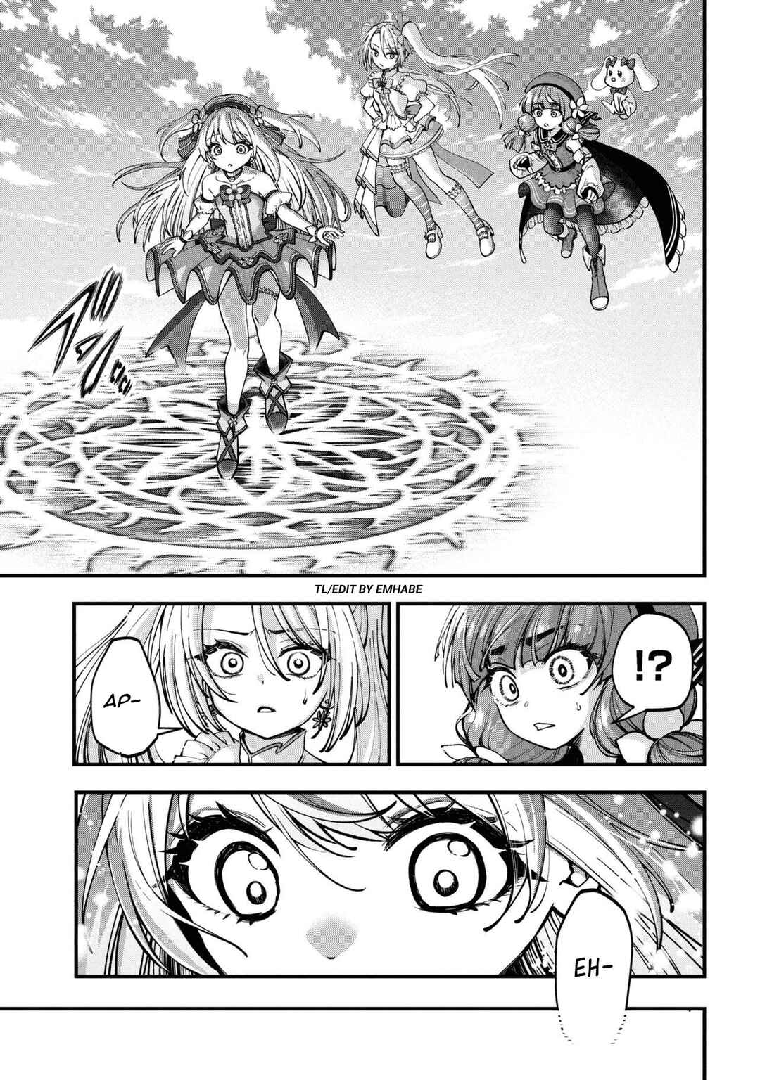 Isekai Mahou Shoujo Radical☆Haruna Chapter 1 - Page 11