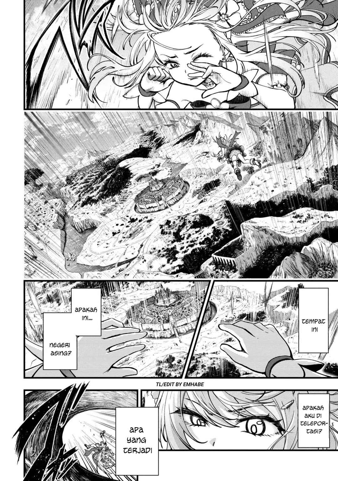 Isekai Mahou Shoujo Radical☆Haruna Chapter 1 - Page 13