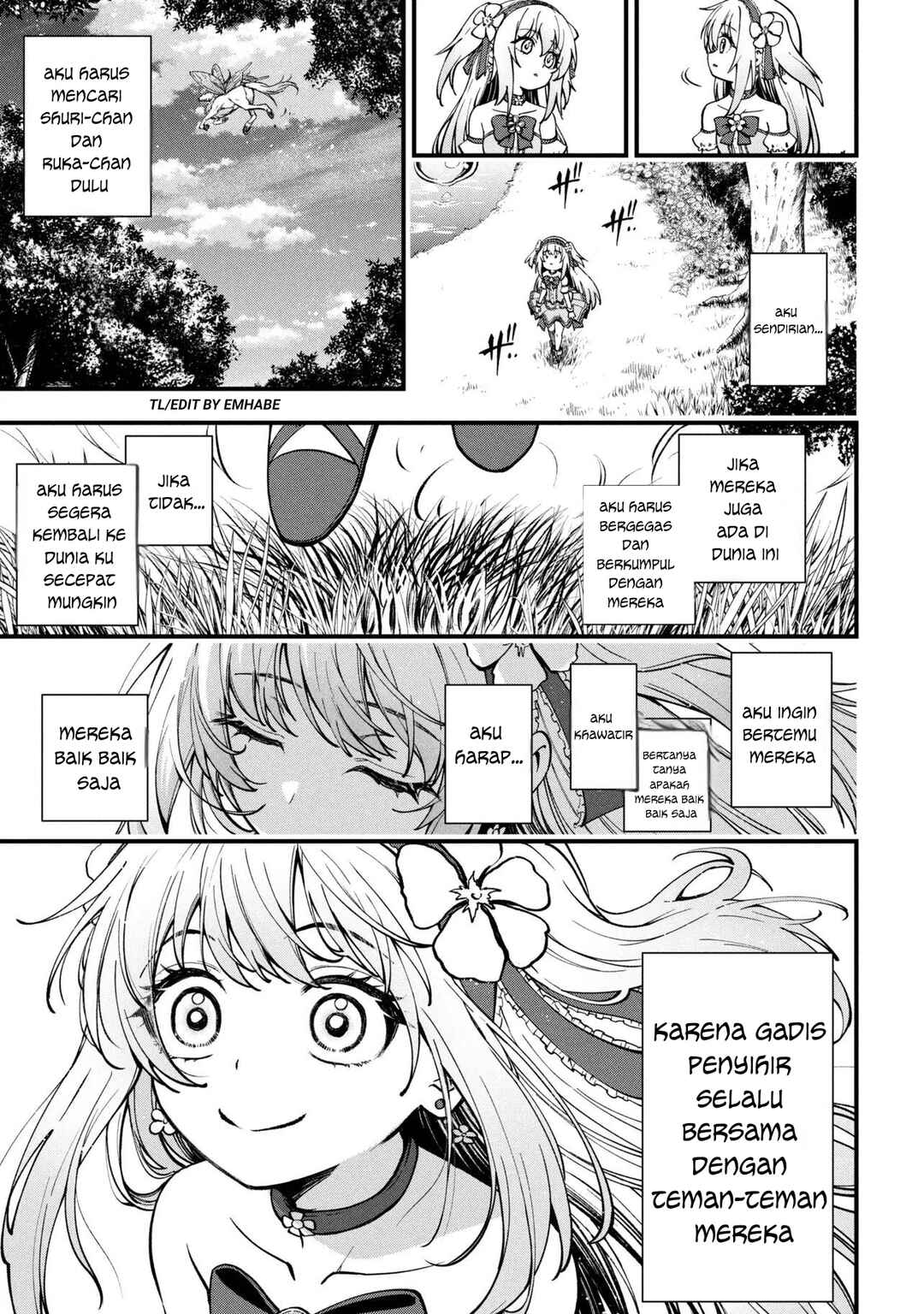 Isekai Mahou Shoujo Radical☆Haruna Chapter 1 - Page 16