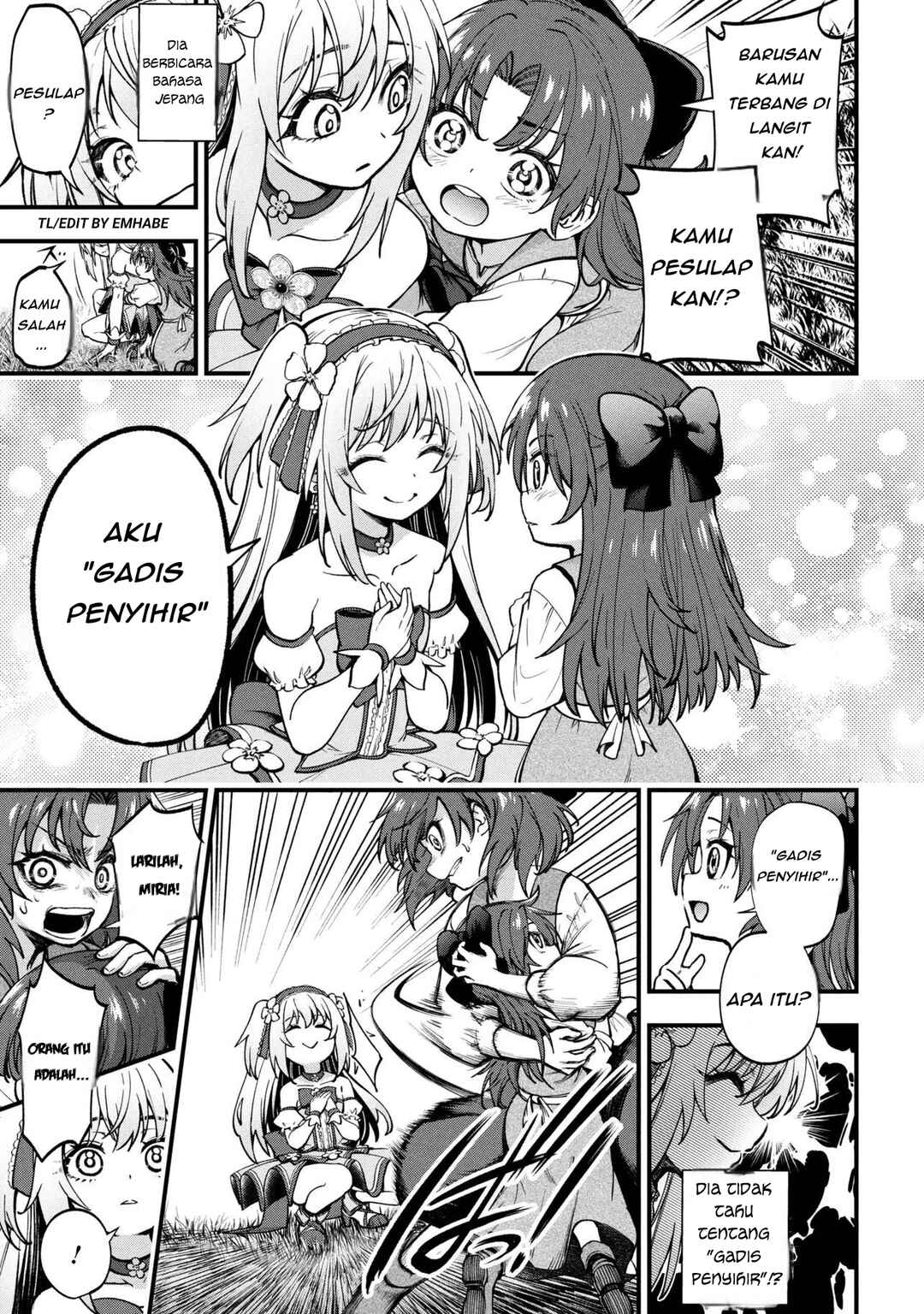 Isekai Mahou Shoujo Radical☆Haruna Chapter 1 - Page 18