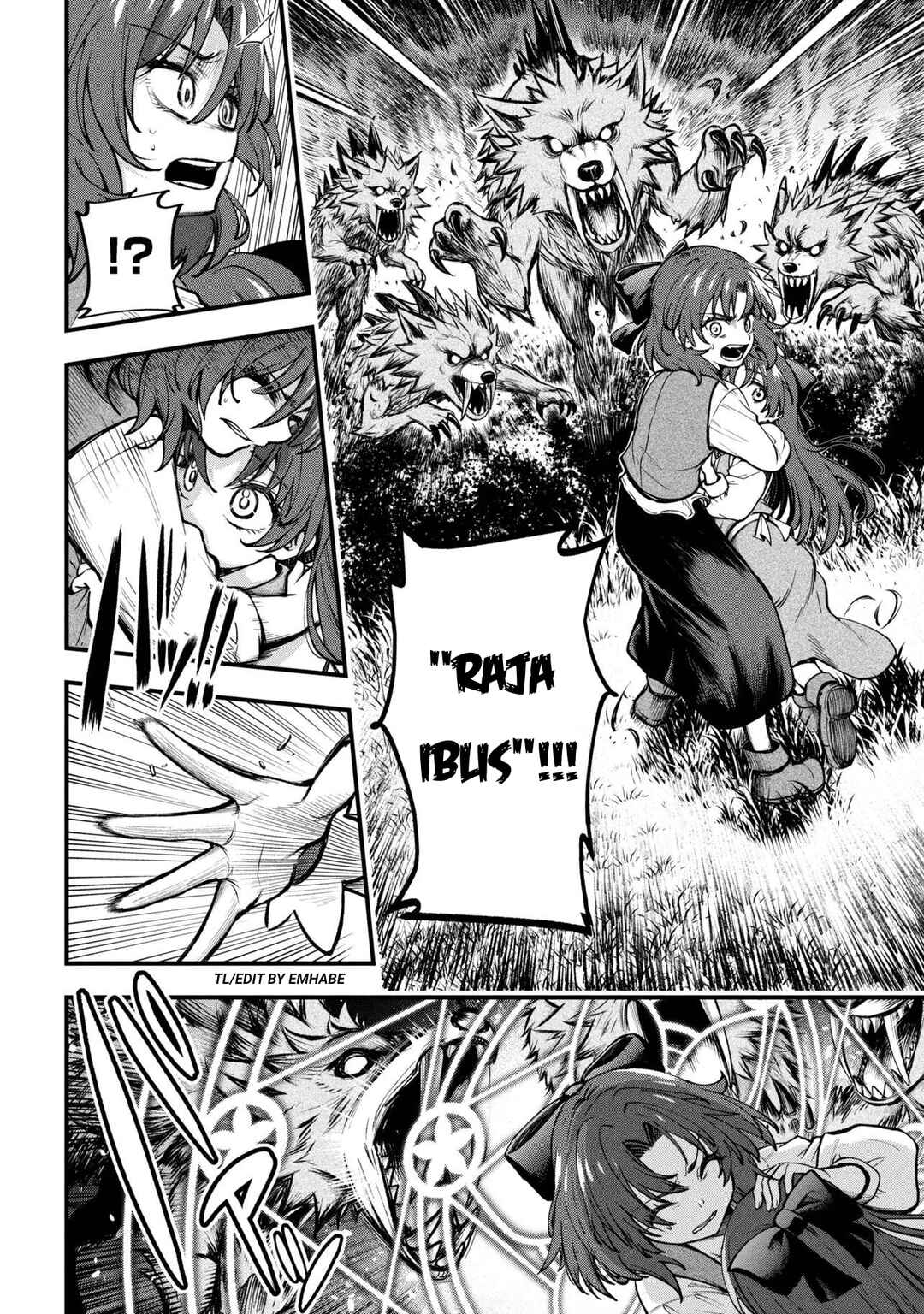 Isekai Mahou Shoujo Radical☆Haruna Chapter 1 - Page 19