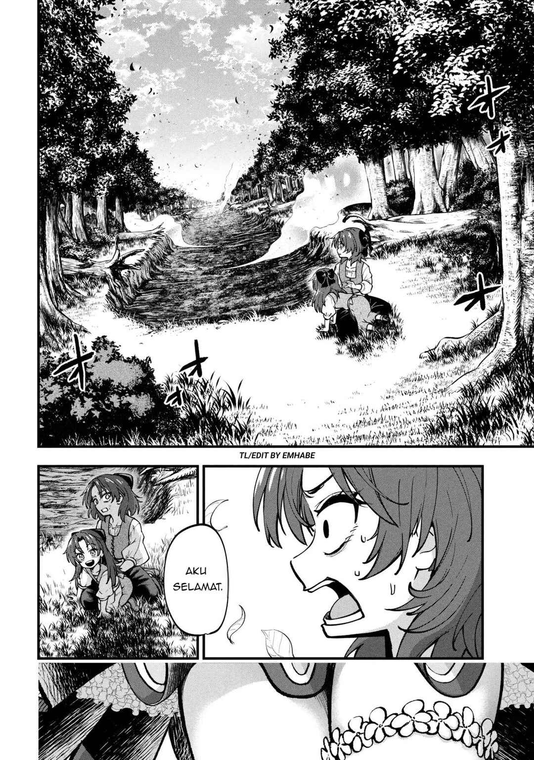 Isekai Mahou Shoujo Radical☆Haruna Chapter 1 - Page 21