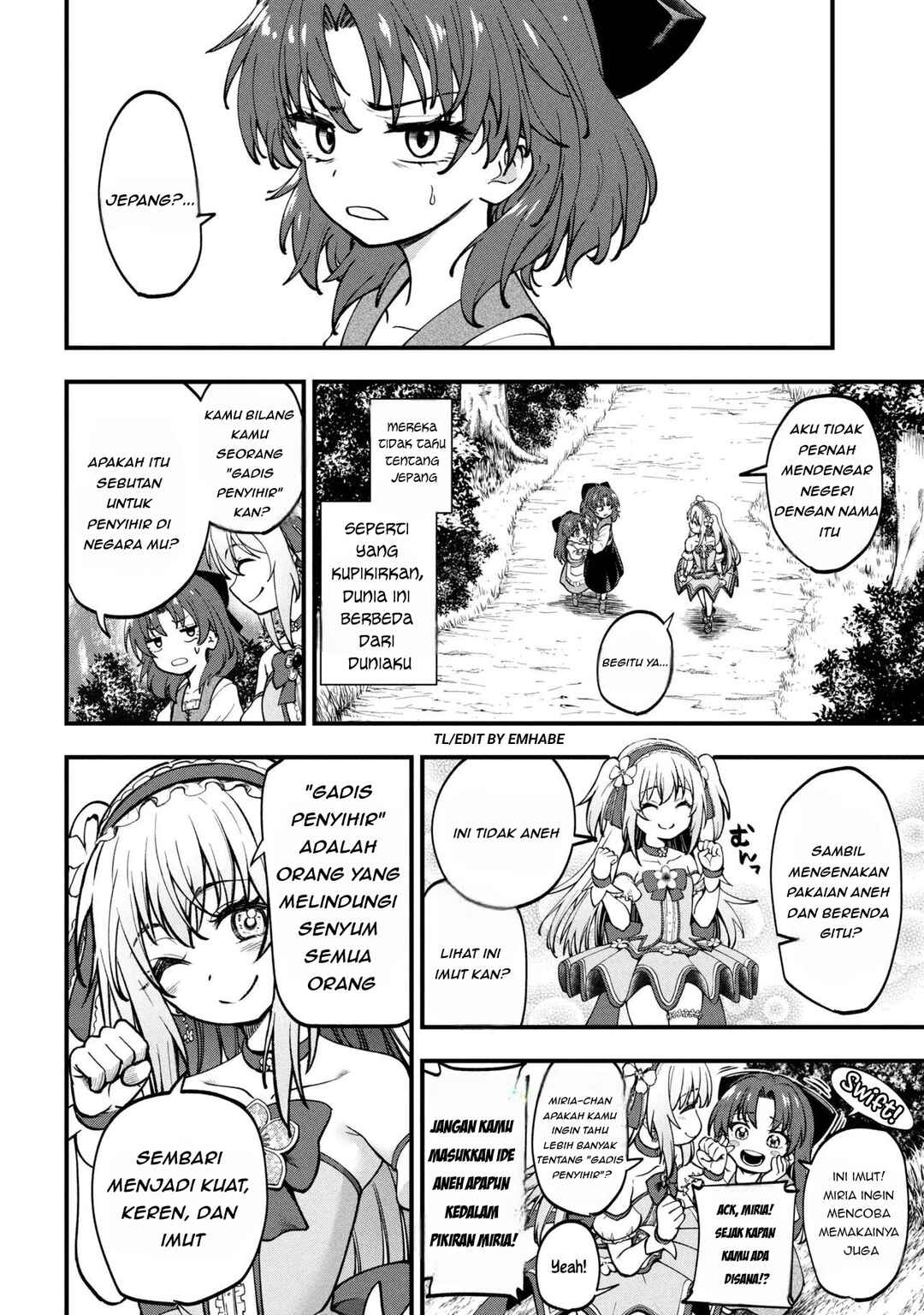 Isekai Mahou Shoujo Radical☆Haruna Chapter 1 - Page 23