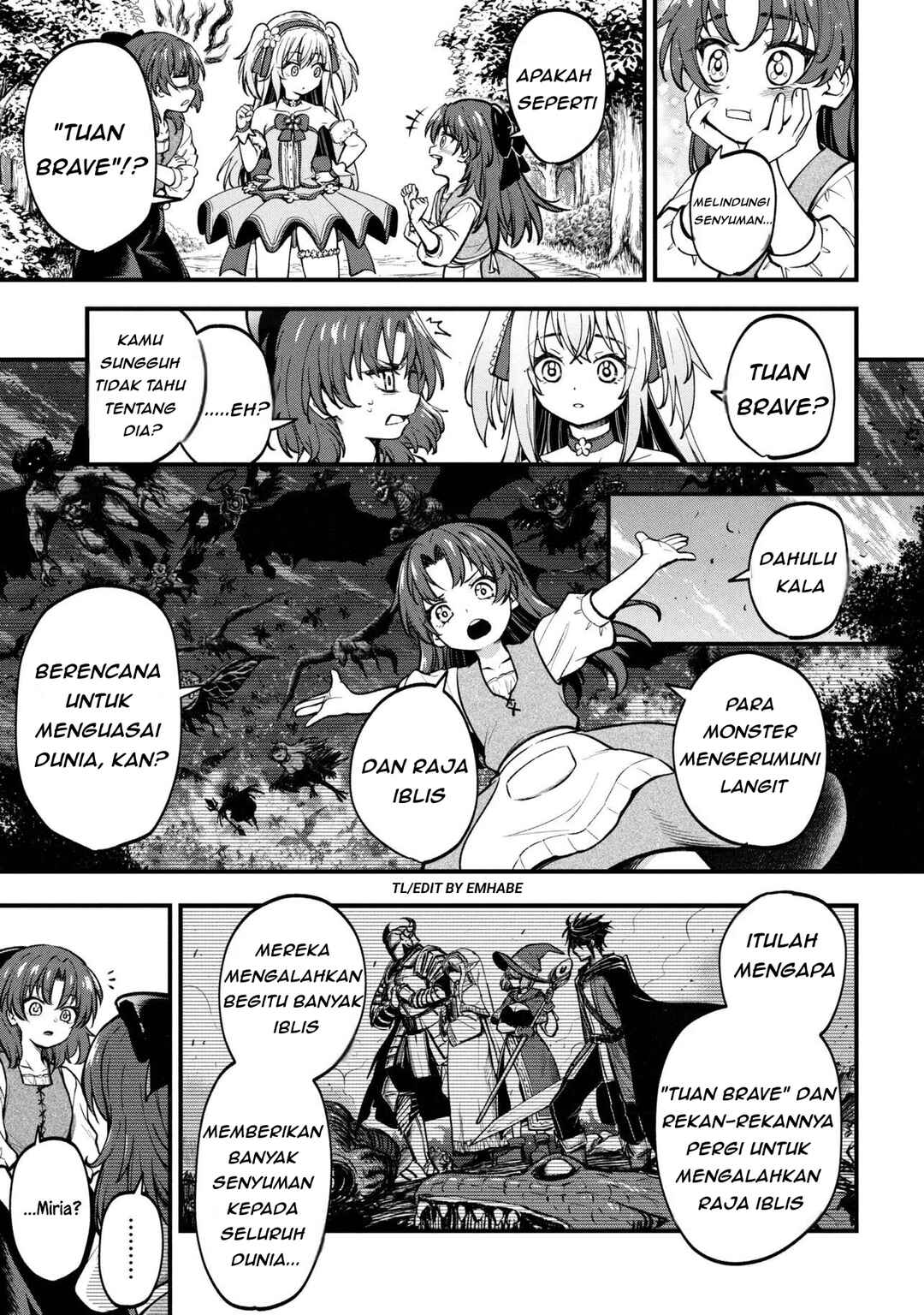 Isekai Mahou Shoujo Radical☆Haruna Chapter 1 - Page 24