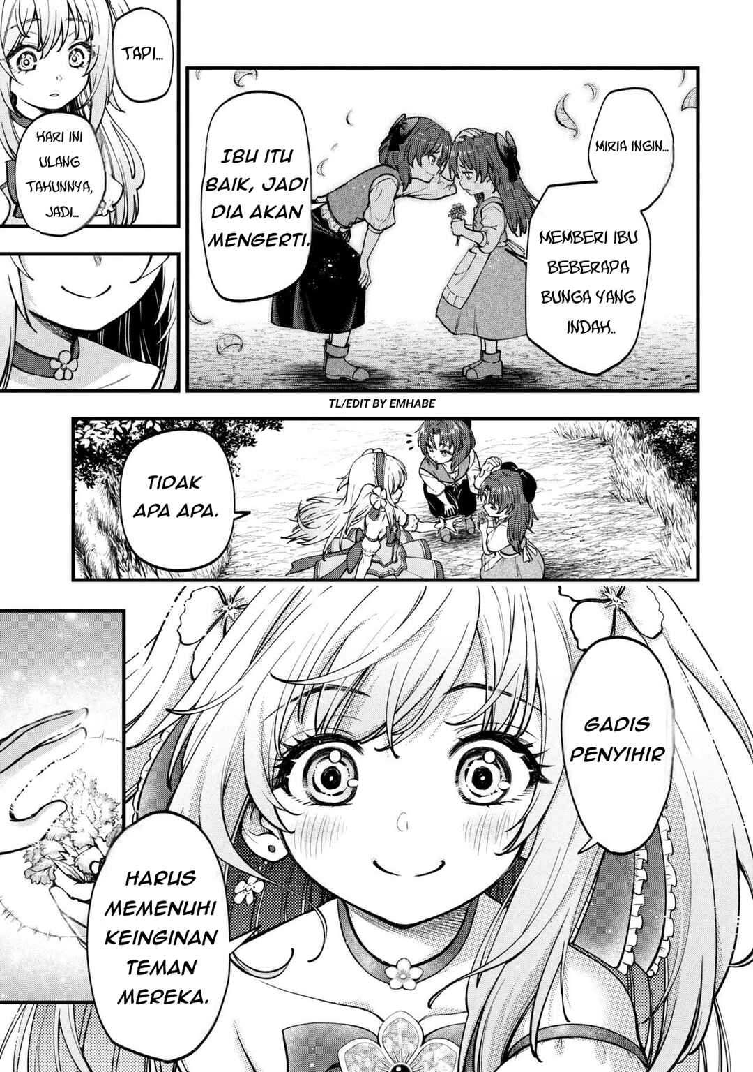 Isekai Mahou Shoujo Radical☆Haruna Chapter 1 - Page 28