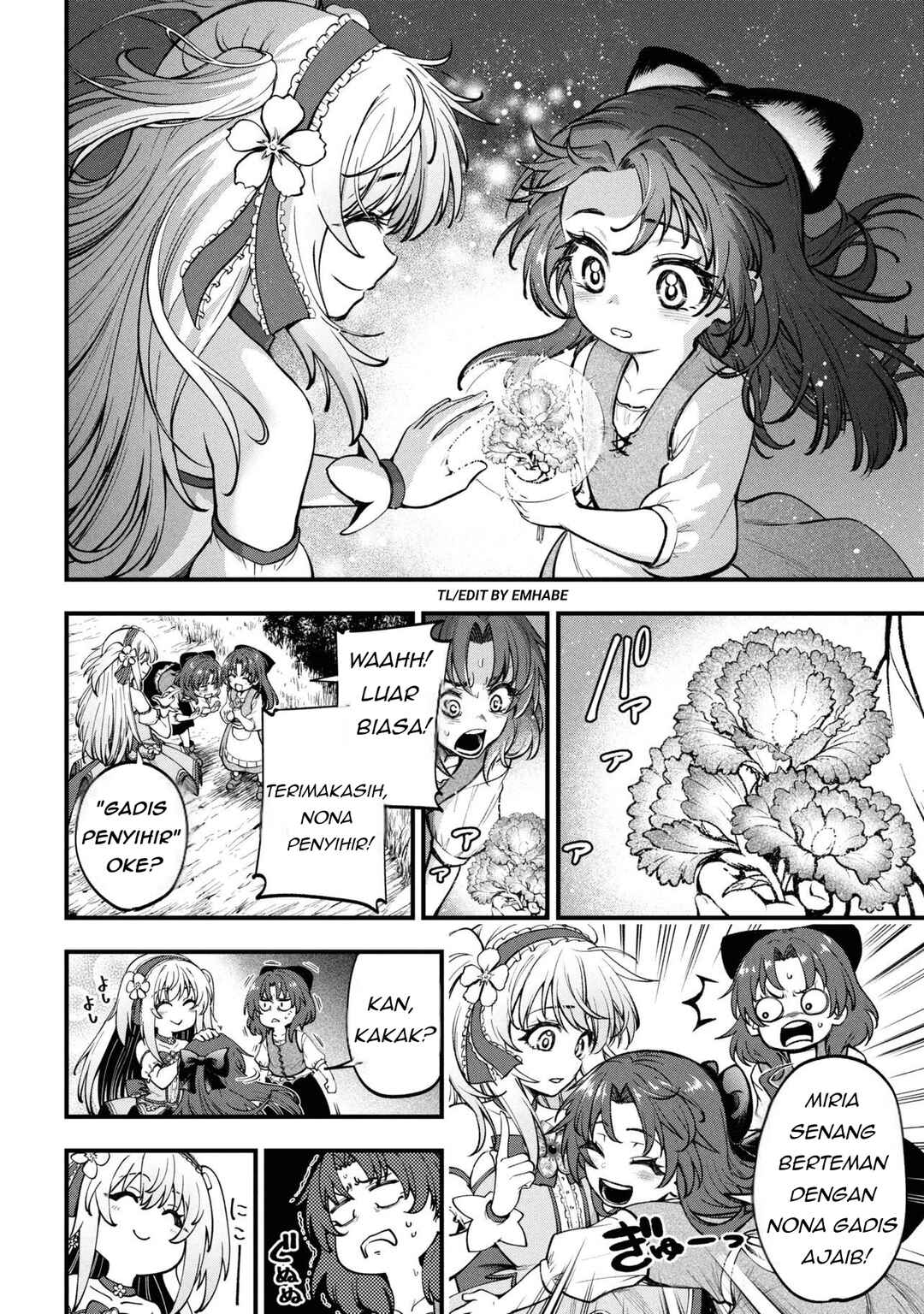 Isekai Mahou Shoujo Radical☆Haruna Chapter 1 - Page 29
