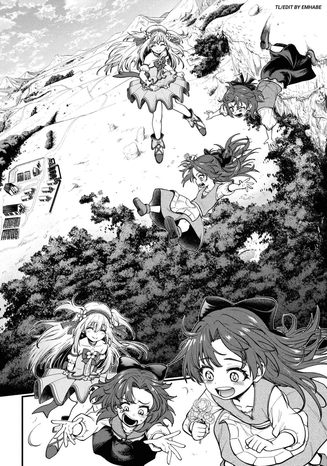 Isekai Mahou Shoujo Radical☆Haruna Chapter 1 - Page 31