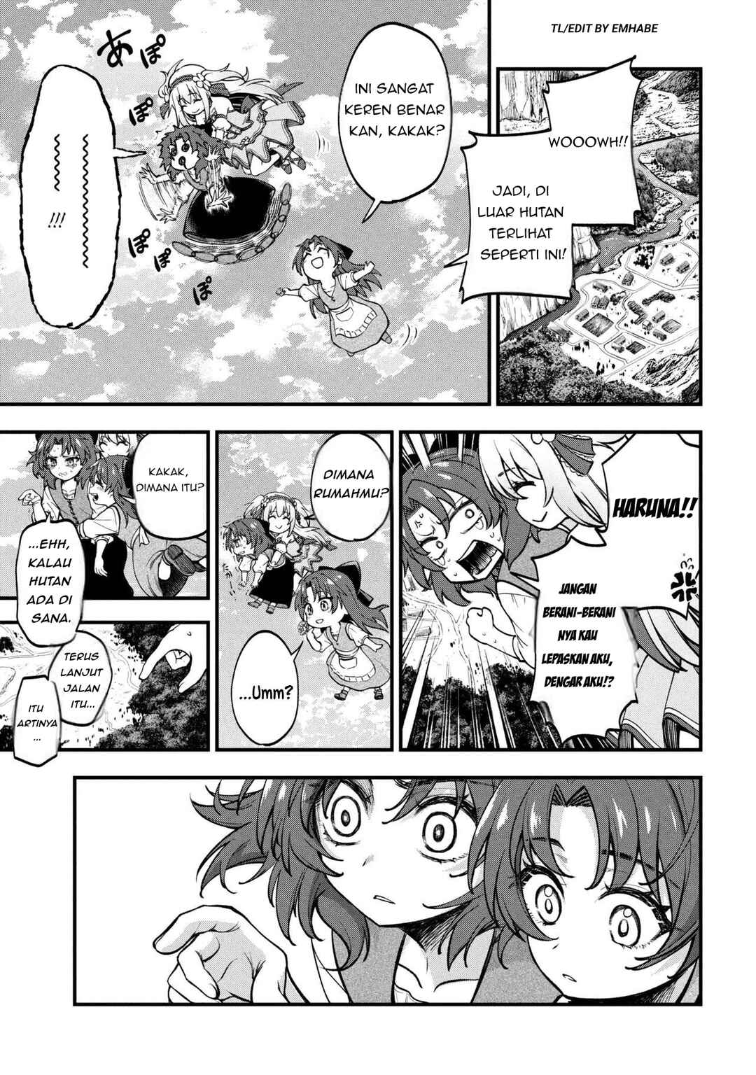 Isekai Mahou Shoujo Radical☆Haruna Chapter 1 - Page 32