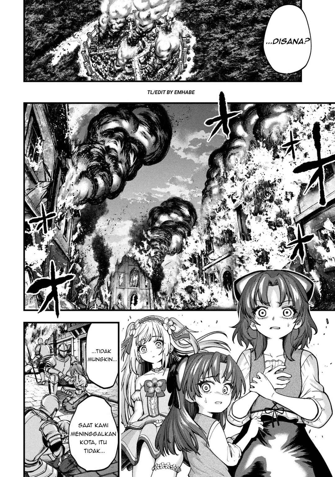 Isekai Mahou Shoujo Radical☆Haruna Chapter 1 - Page 33
