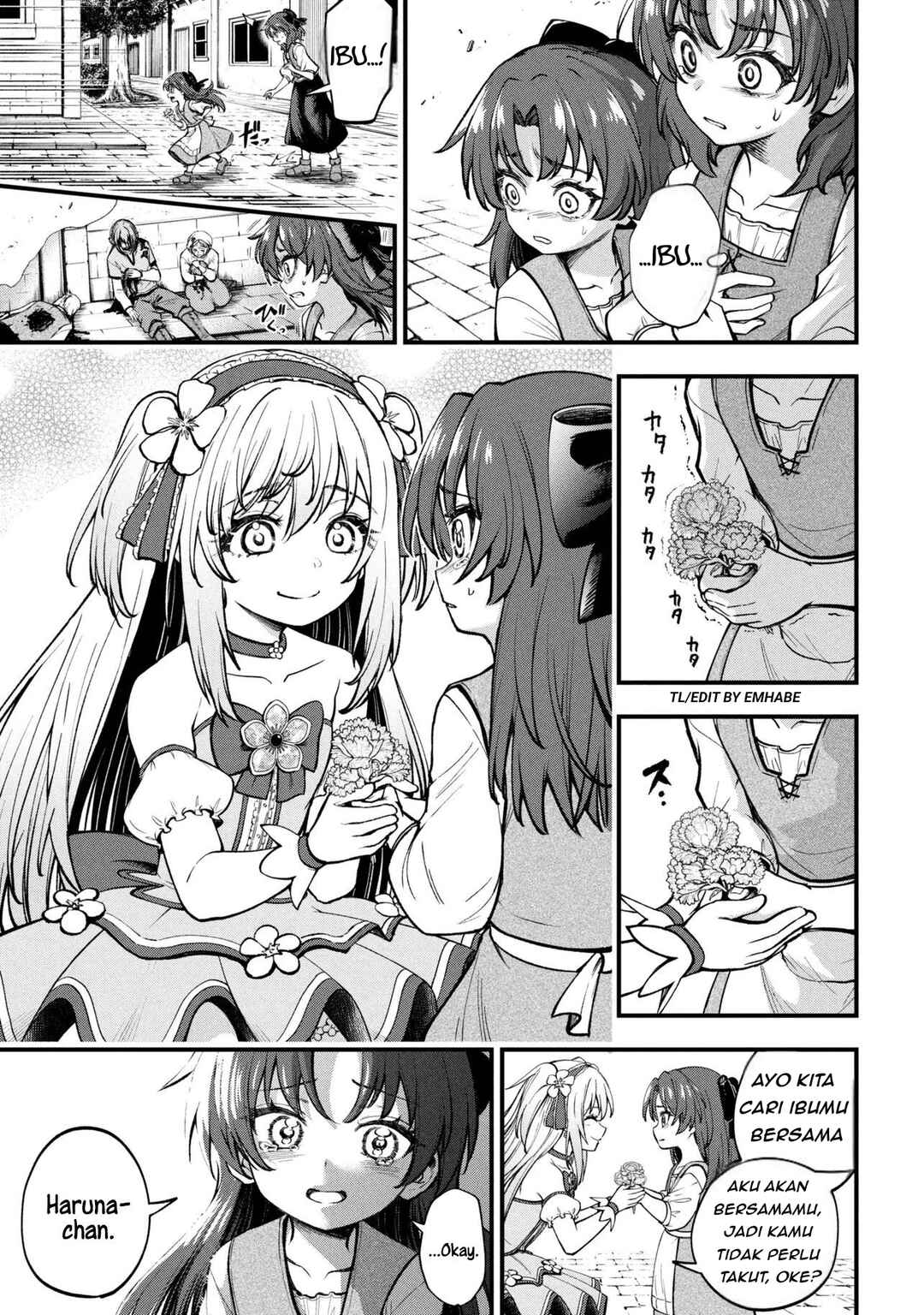 Isekai Mahou Shoujo Radical☆Haruna Chapter 1 - Page 34