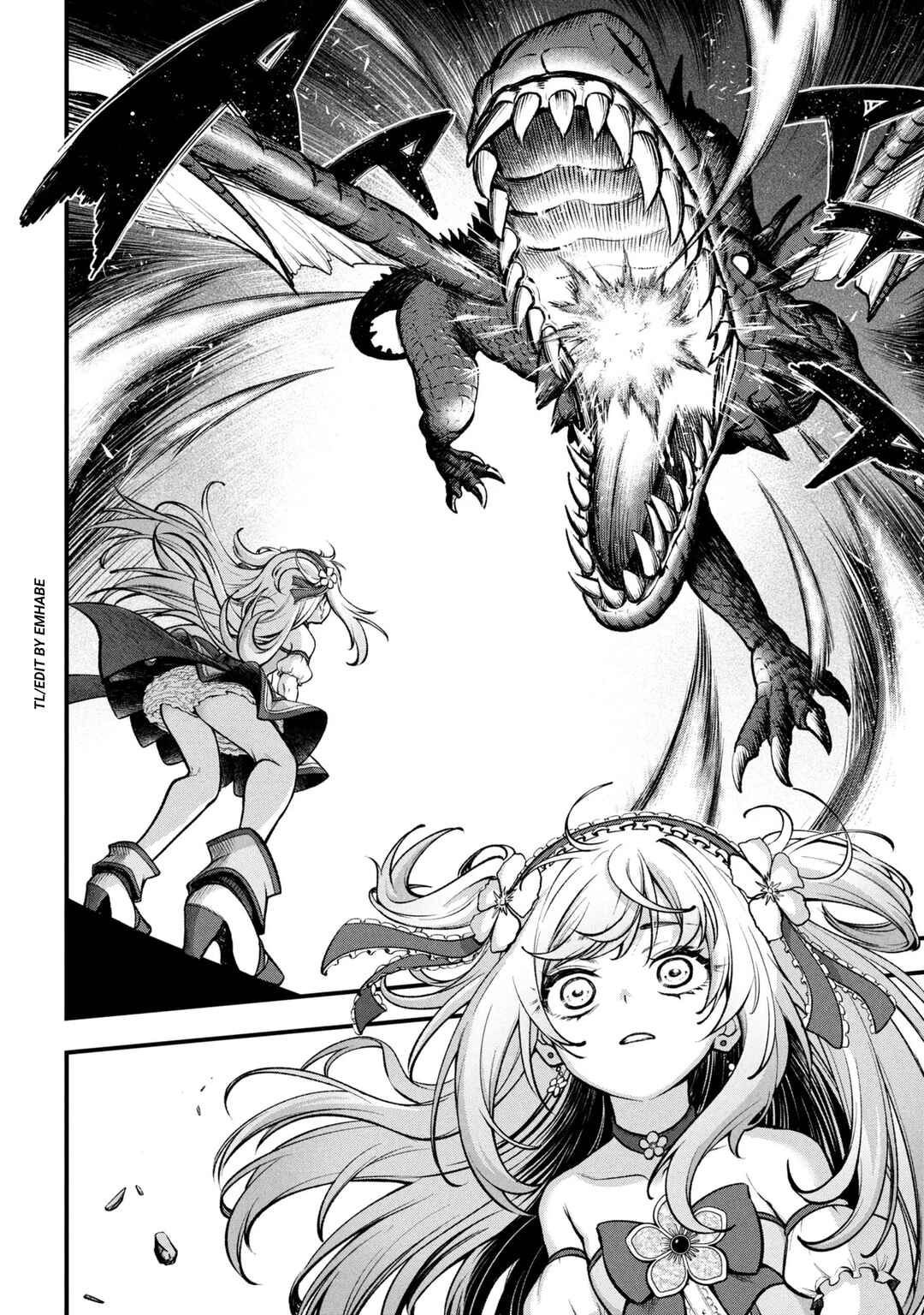 Isekai Mahou Shoujo Radical☆Haruna Chapter 1 - Page 37
