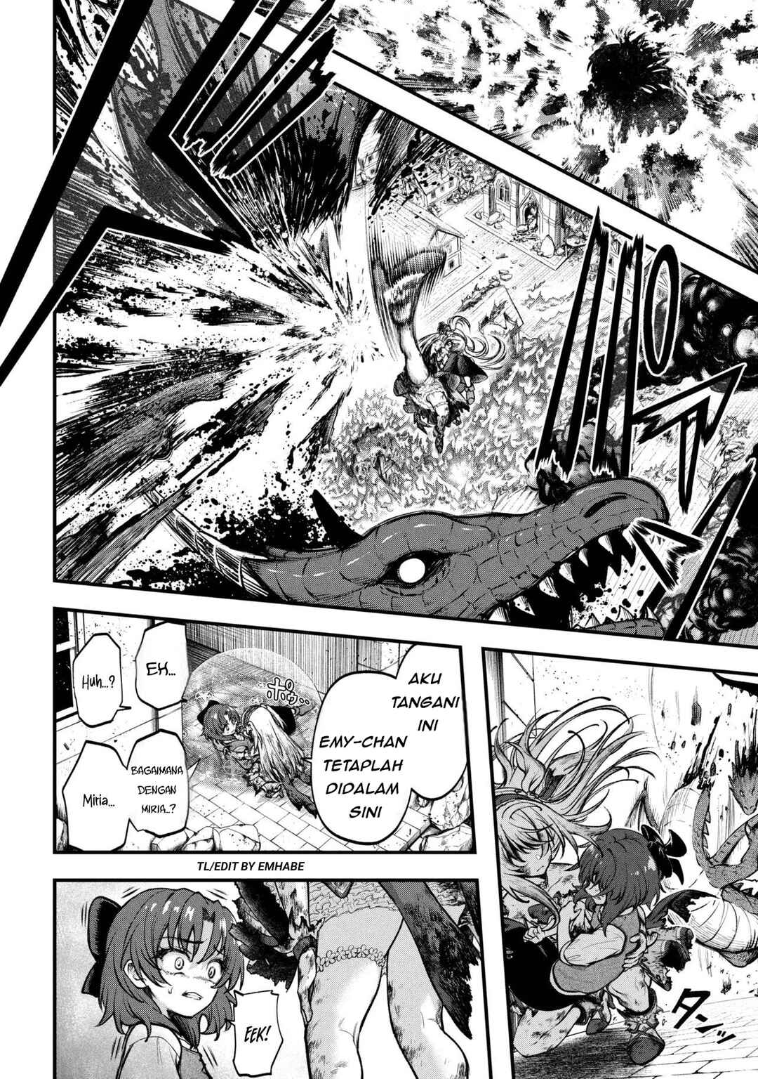 Isekai Mahou Shoujo Radical☆Haruna Chapter 1 - Page 39