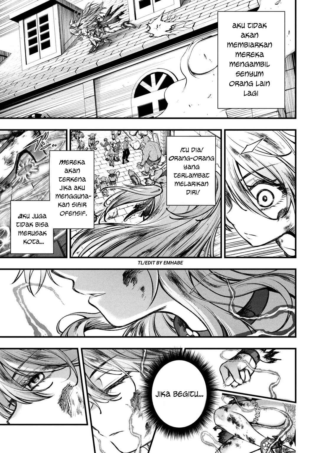 Isekai Mahou Shoujo Radical☆Haruna Chapter 1 - Page 42