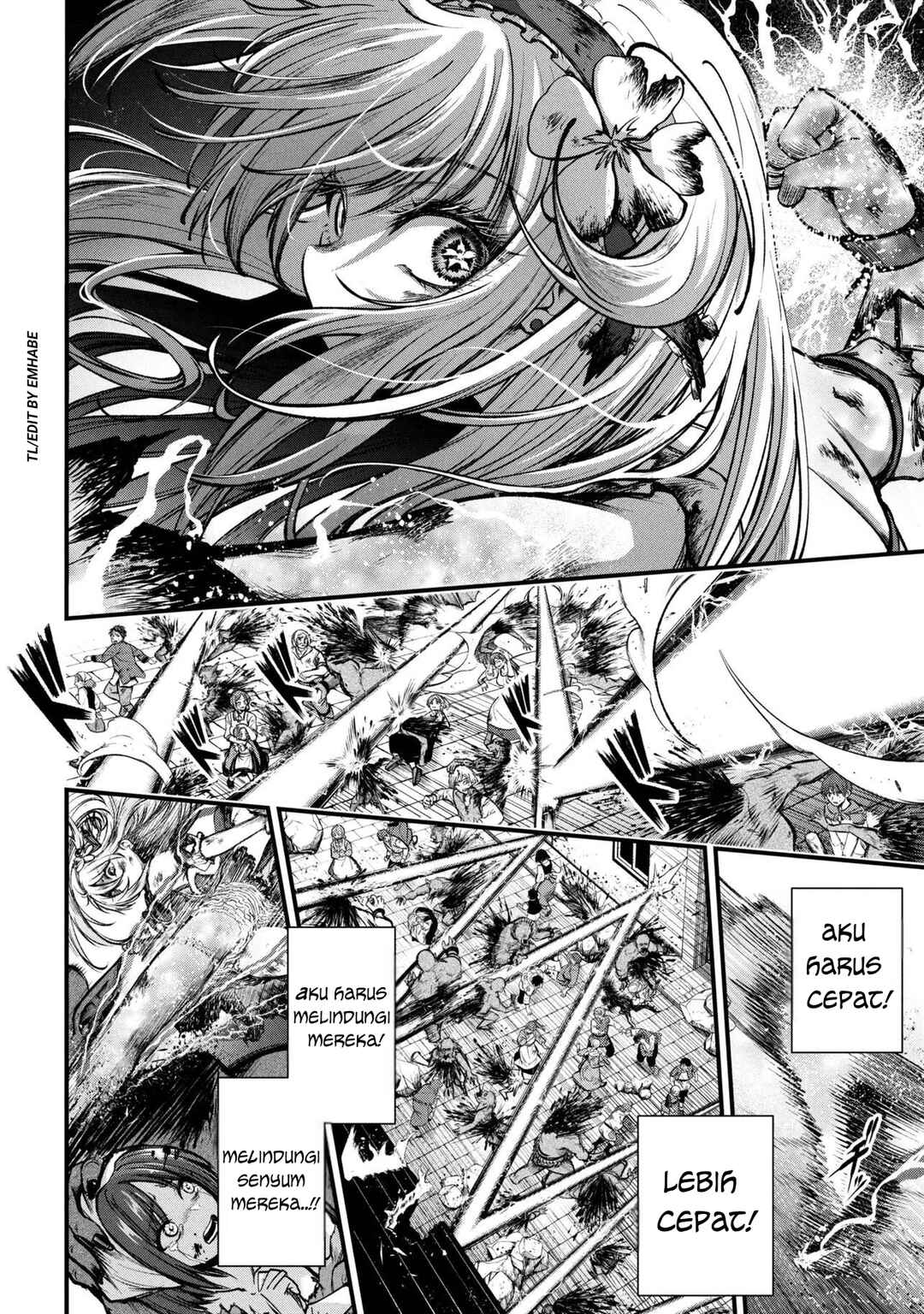 Isekai Mahou Shoujo Radical☆Haruna Chapter 1 - Page 43