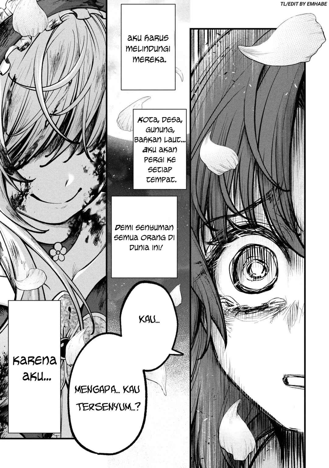 Isekai Mahou Shoujo Radical☆Haruna Chapter 1 - Page 53