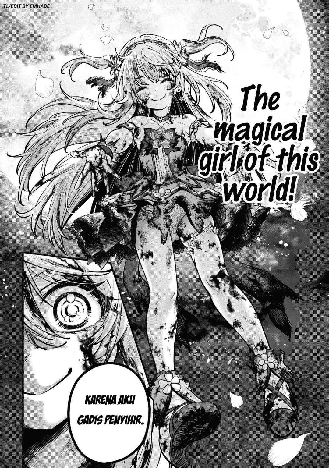 Isekai Mahou Shoujo Radical☆Haruna Chapter 1 - Page 54