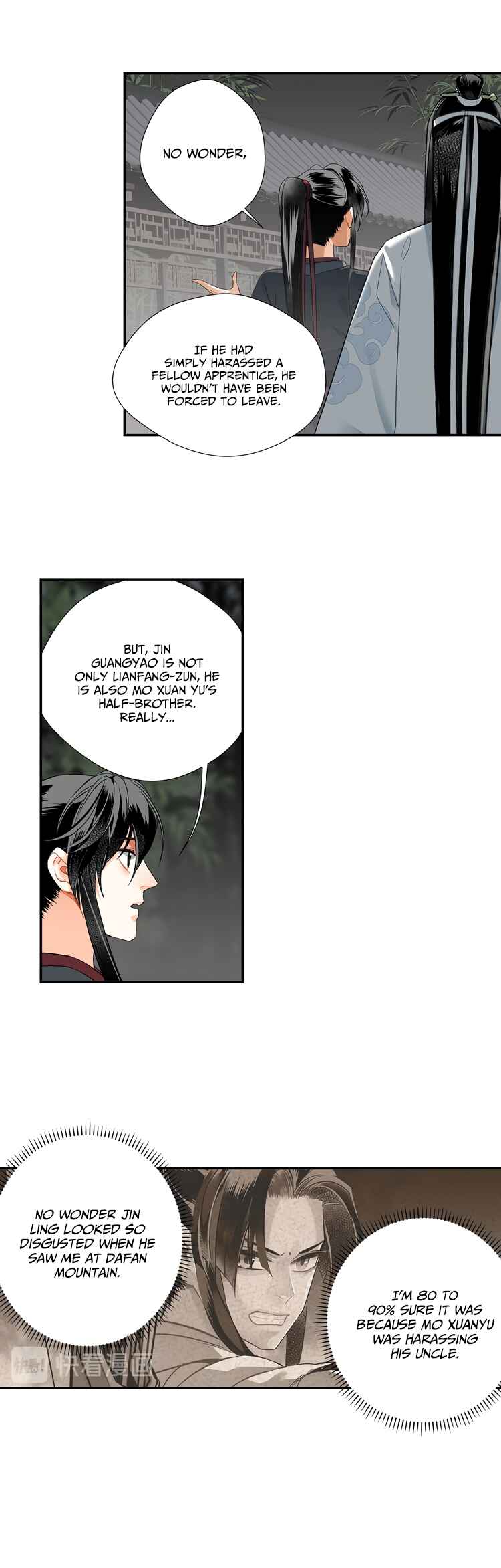 Módào Zǔshī Chapter 129 - Page 4