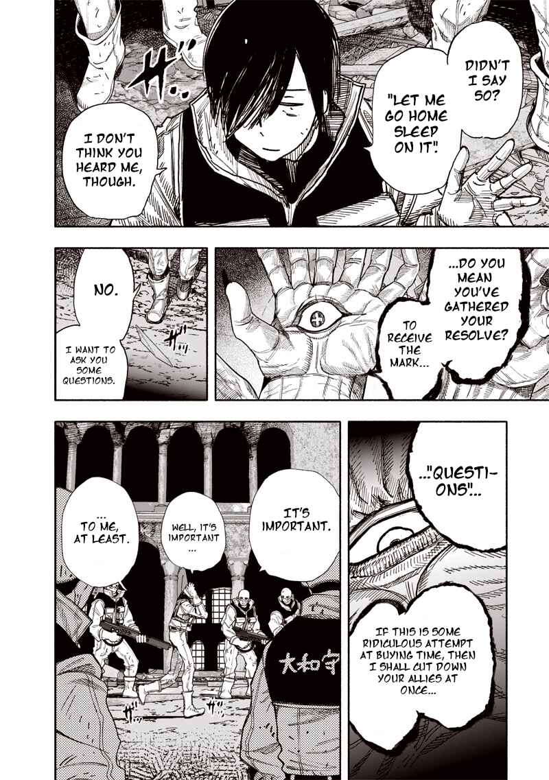 Choujin X Chapter 61.1 - Page 10