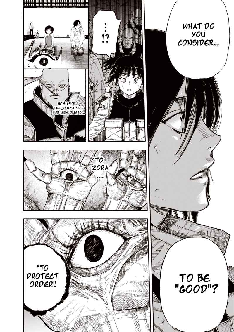 Choujin X Chapter 61.1 - Page 12