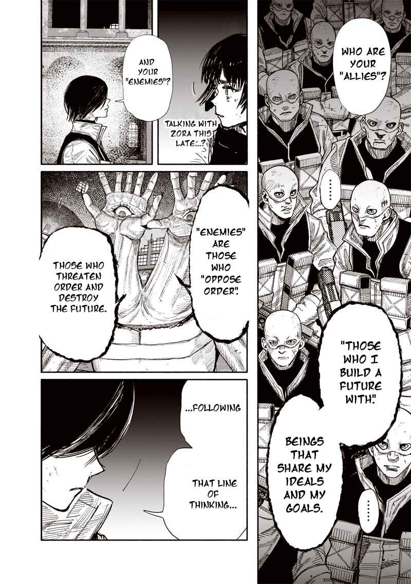 Choujin X Chapter 61.1 - Page 14
