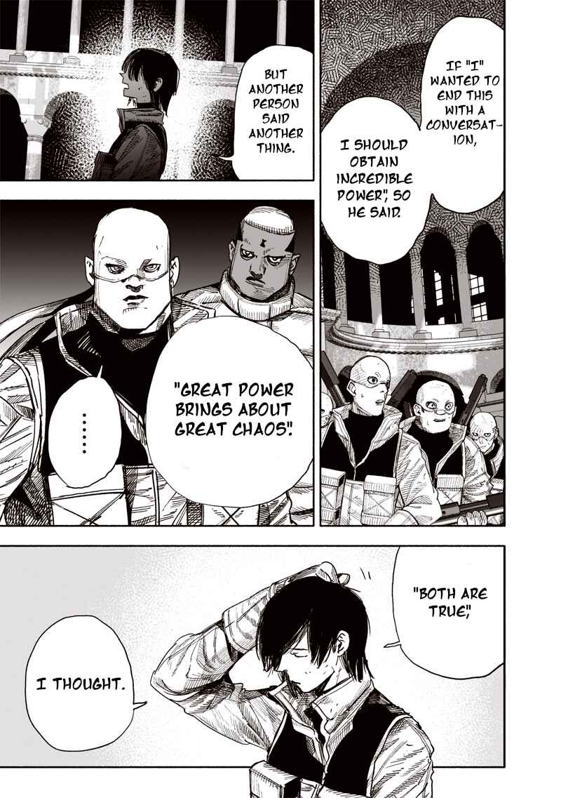 Choujin X Chapter 61.1 - Page 22