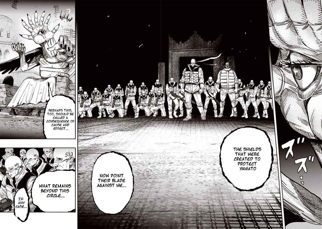 Choujin X Chapter 61.1 - Page 3