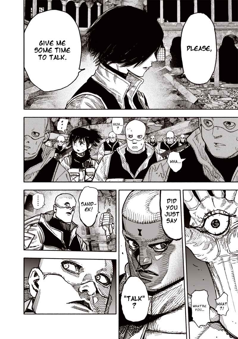 Choujin X Chapter 61.1 - Page 8