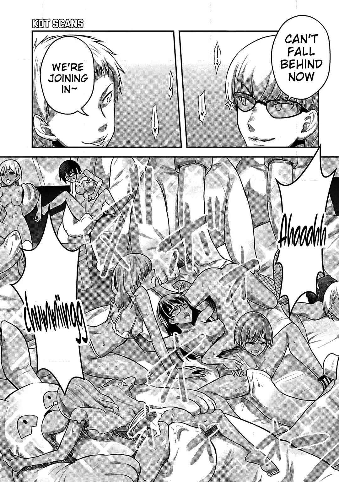 Seishokuki Aliens Meet Girls Chapter 11 - Page 13