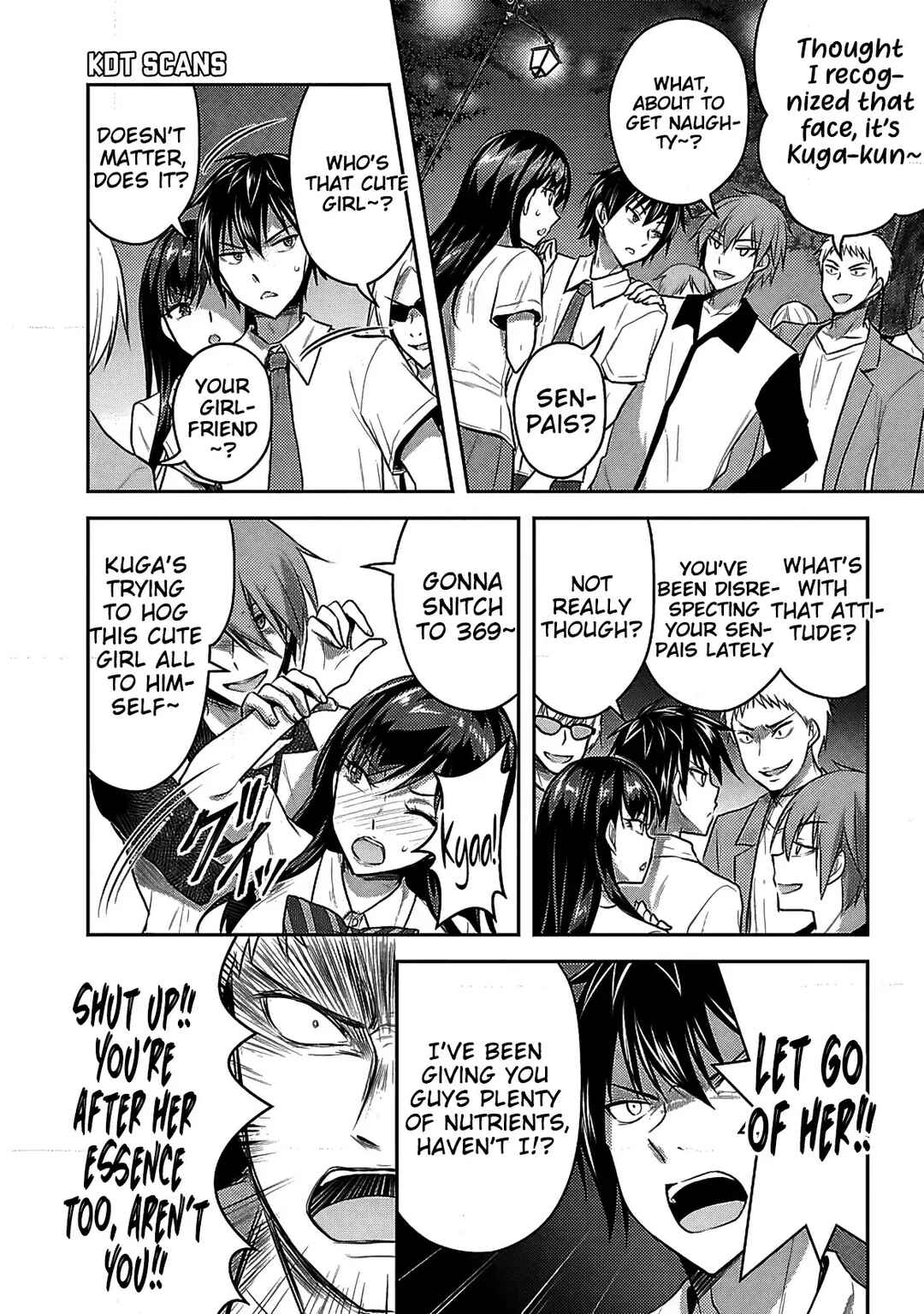Seishokuki Aliens Meet Girls Chapter 11 - Page 21