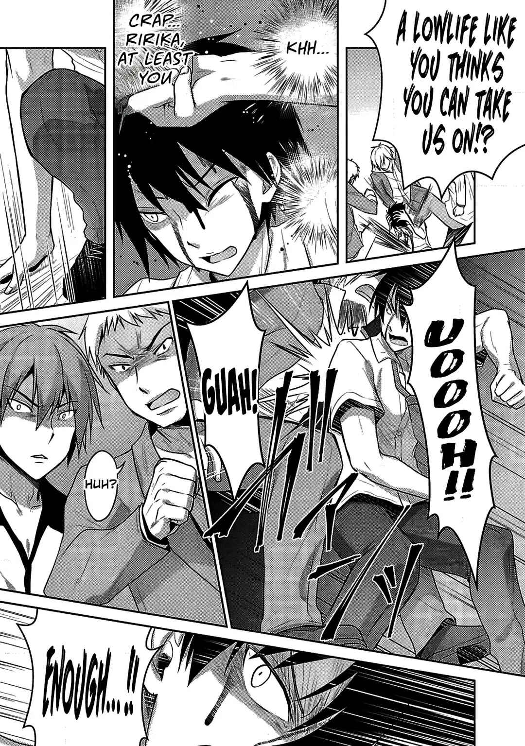 Seishokuki Aliens Meet Girls Chapter 11 - Page 24