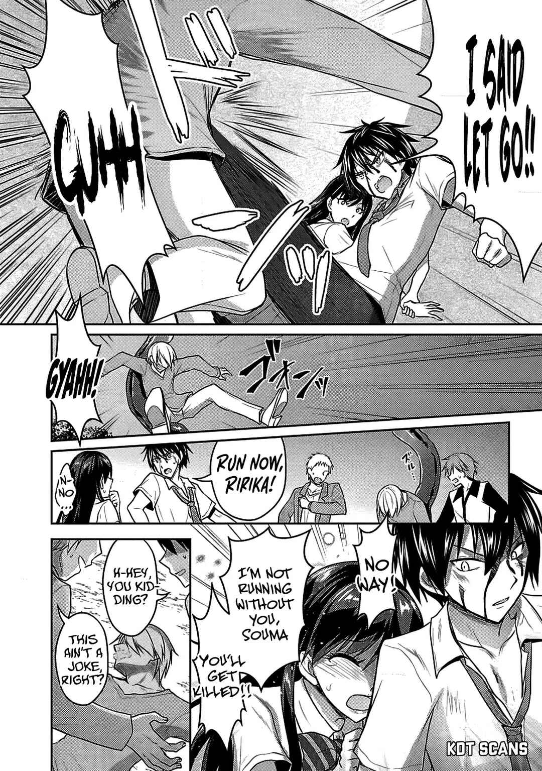 Seishokuki Aliens Meet Girls Chapter 11 - Page 25