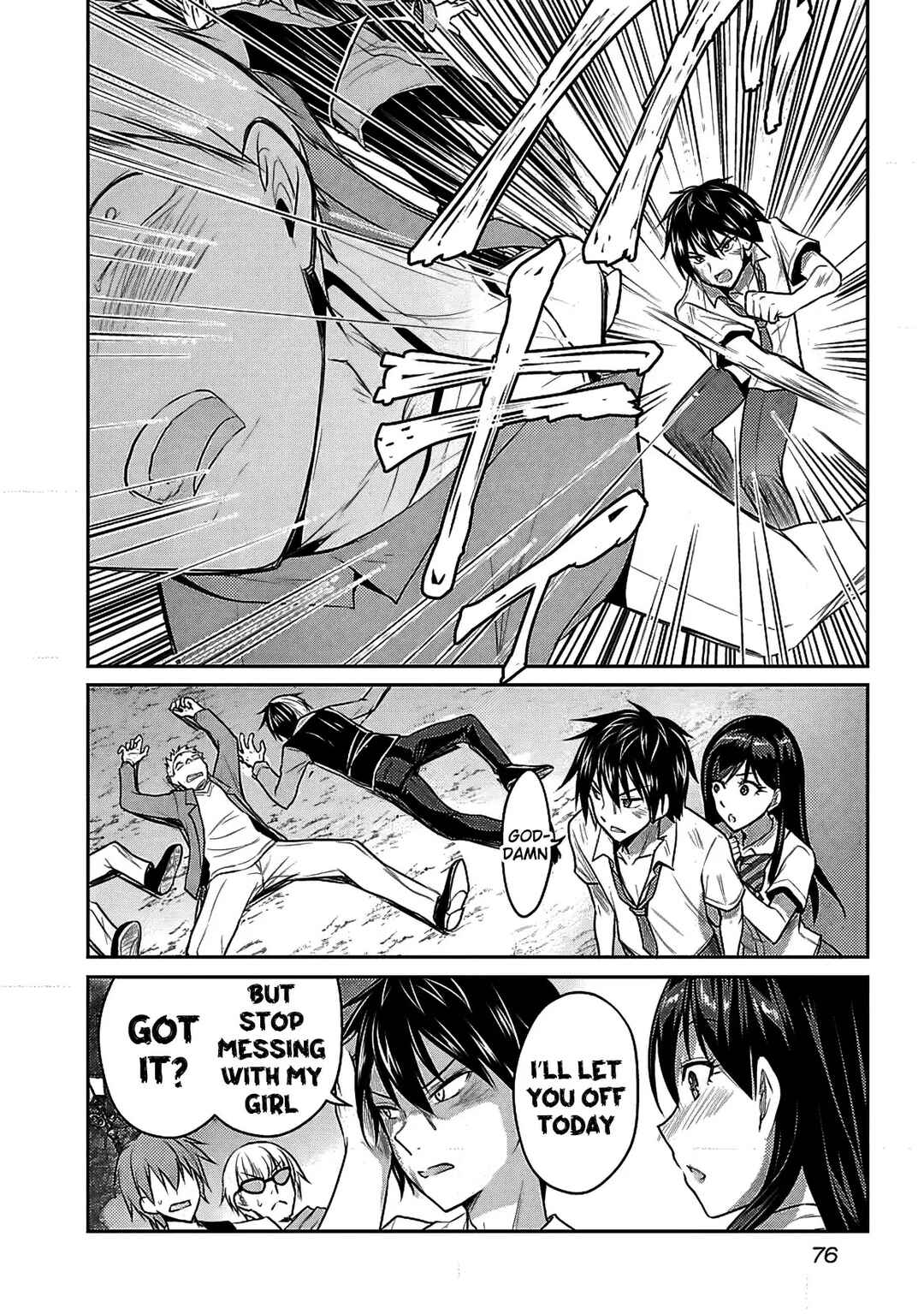 Seishokuki Aliens Meet Girls Chapter 11 - Page 27